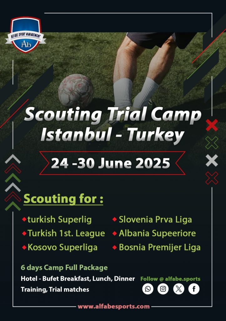 Trial Camp - Istanbul, 24-30 June 2025