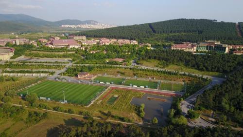 Istanbul trial Camp fields