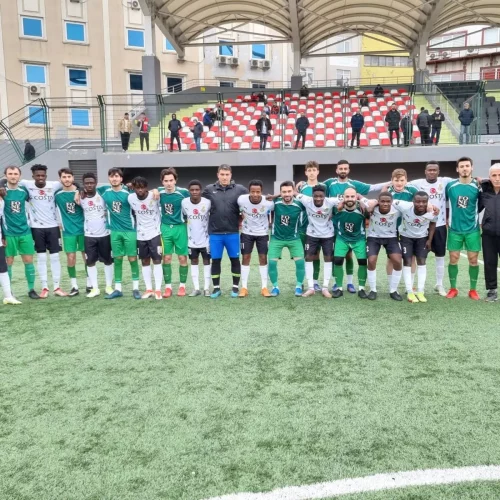 Alfabe Sports Academy Vs. Yesil Bursa club