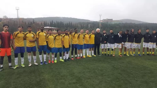 Mr. Mahmut Aplaslan, head scout of Galatasaray in Alfabe Sports Scouting Camp